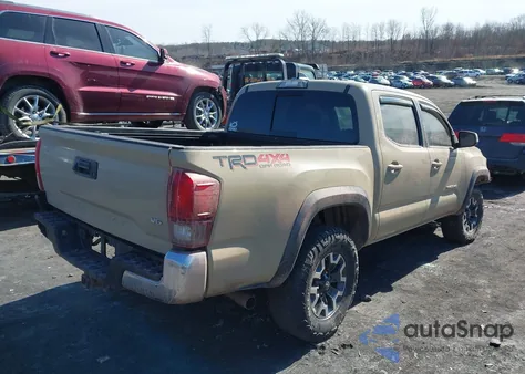 2018 Toyota Tacoma Trd Off Road из США, поврежденный, VIN 3TMCZ5AN2JM135599